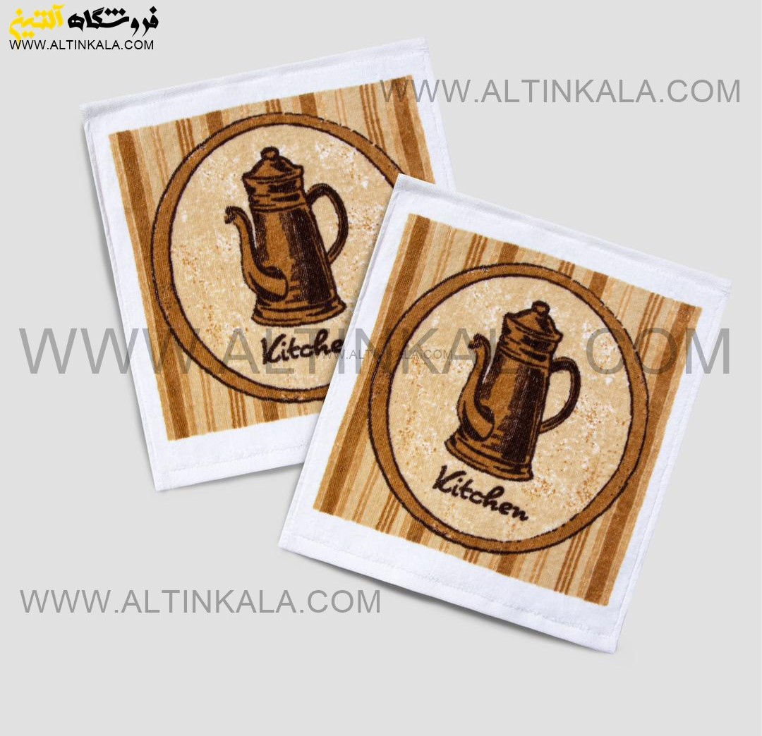 حوله آشپزخانه پودایران مدل موکاپاد سایز 30*30