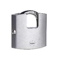 قفل Y122B 50 123 1 50Mm Dmu محافظه کار کروم Coam Lock High Ring Boron یل Yale