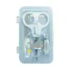 ست ناخن گیر کودک کیکابو  طرح دلفین مدل kb040059 بسته 3 عددی 