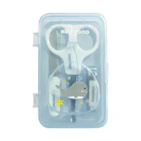 ست ناخن گیر کودک کیکابو  طرح دلفین مدل kb040059 بسته 3 عددی 