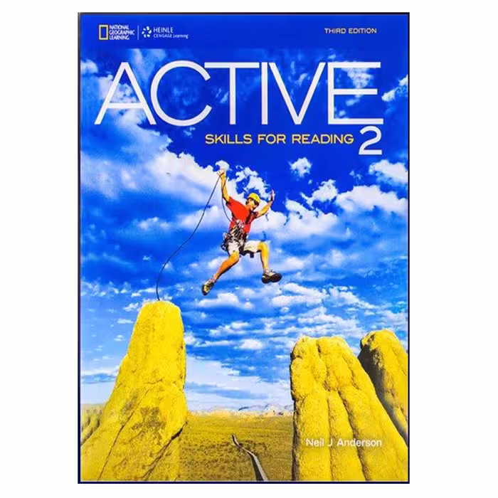 کتاب زبان Active Skills For Reading 3rd 2 اثر Neil J Aderson انتشارات هدف نوین