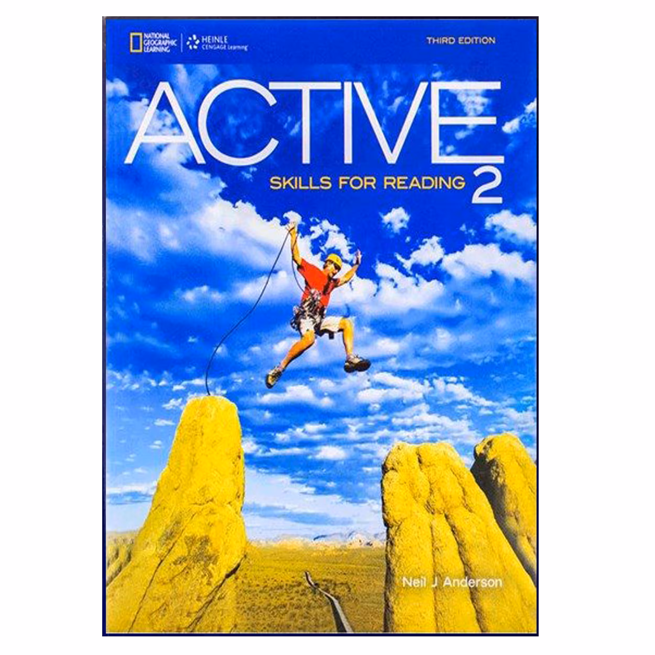 کتاب زبان Active Skills For Reading 3rd 2 اثر Neil J Aderson انتشارات هدف نوین