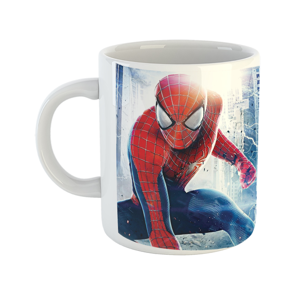 ماگ طرح مرد عنکبوتی کد 21