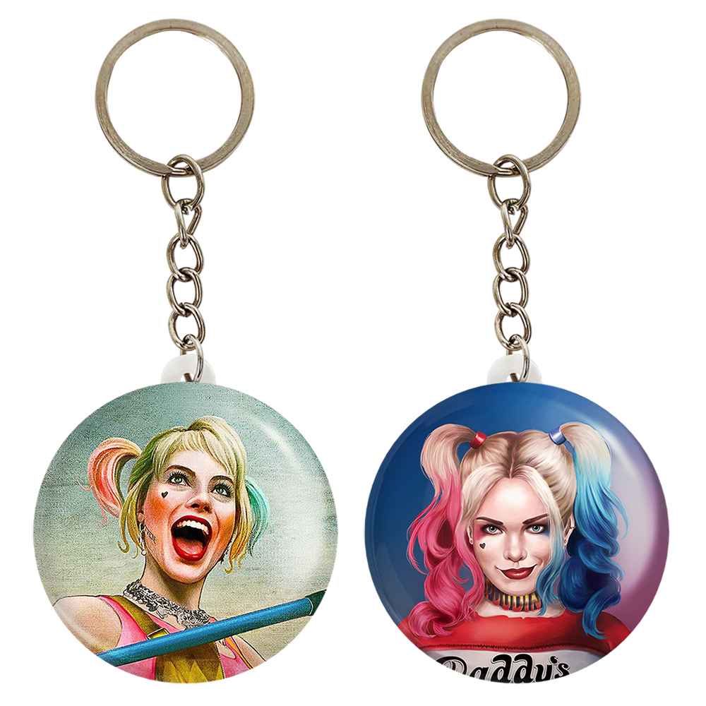 جاکلیدی خندالو مدل هارلی کوئین کد 38693870 مجموعه 2 عددی