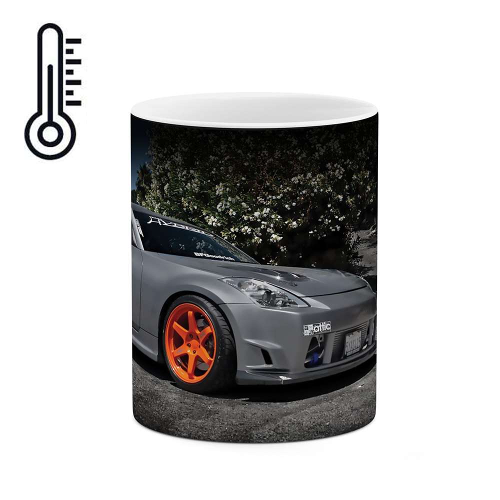 ماگ حرارتی طرح ماشین مدل mgh01413