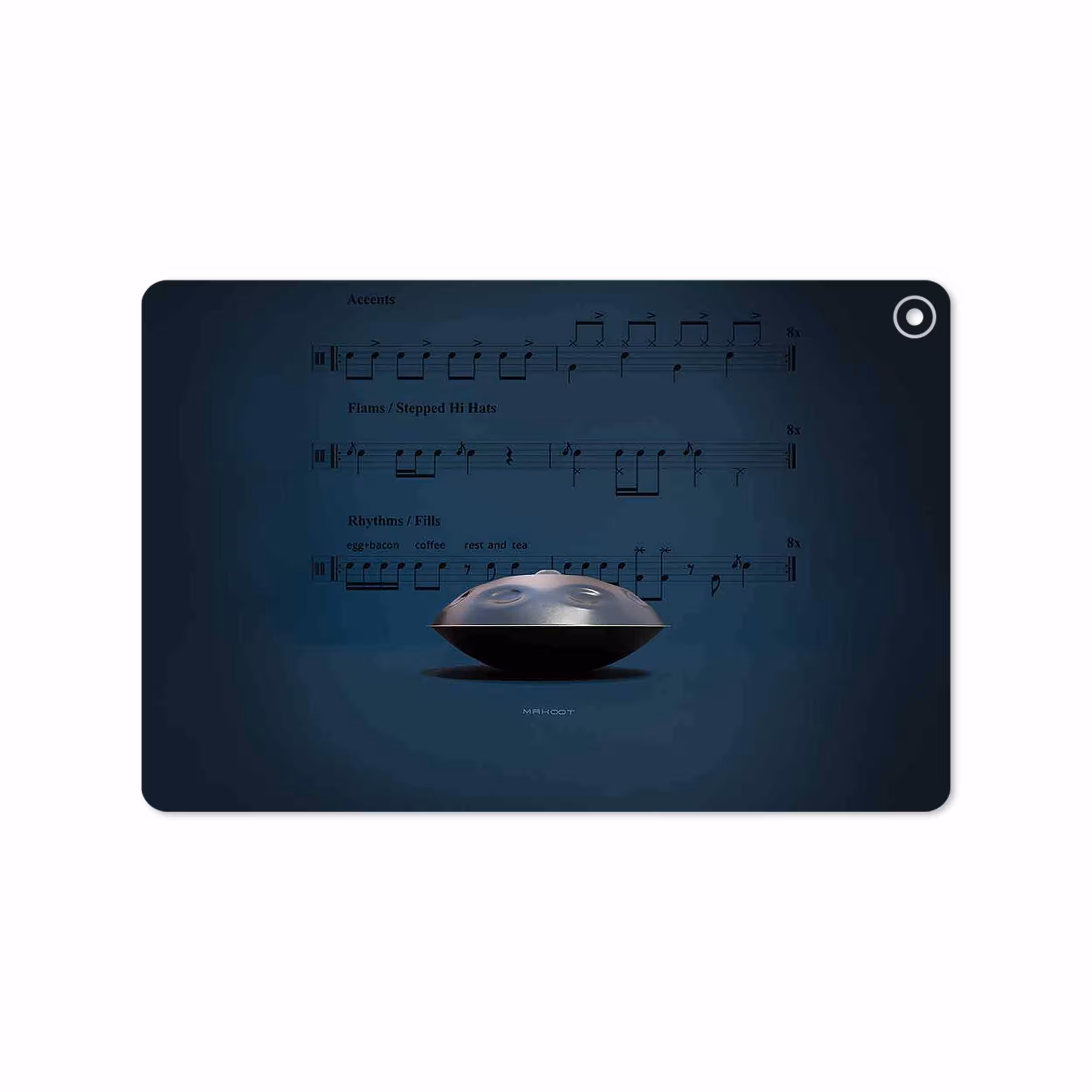 برچسب پوششی ماهوت مدل Hang Instrument مناسب برای تبلت هوآوی Matepad T10 2020 AGS-L09