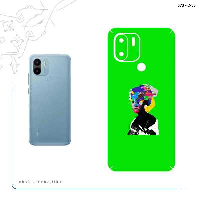 برچسب پوششی ماهوت مدل Collage of Women Portrait 3 مناسب برای گوشی موبایل شیائومی Redmi A1 Plus