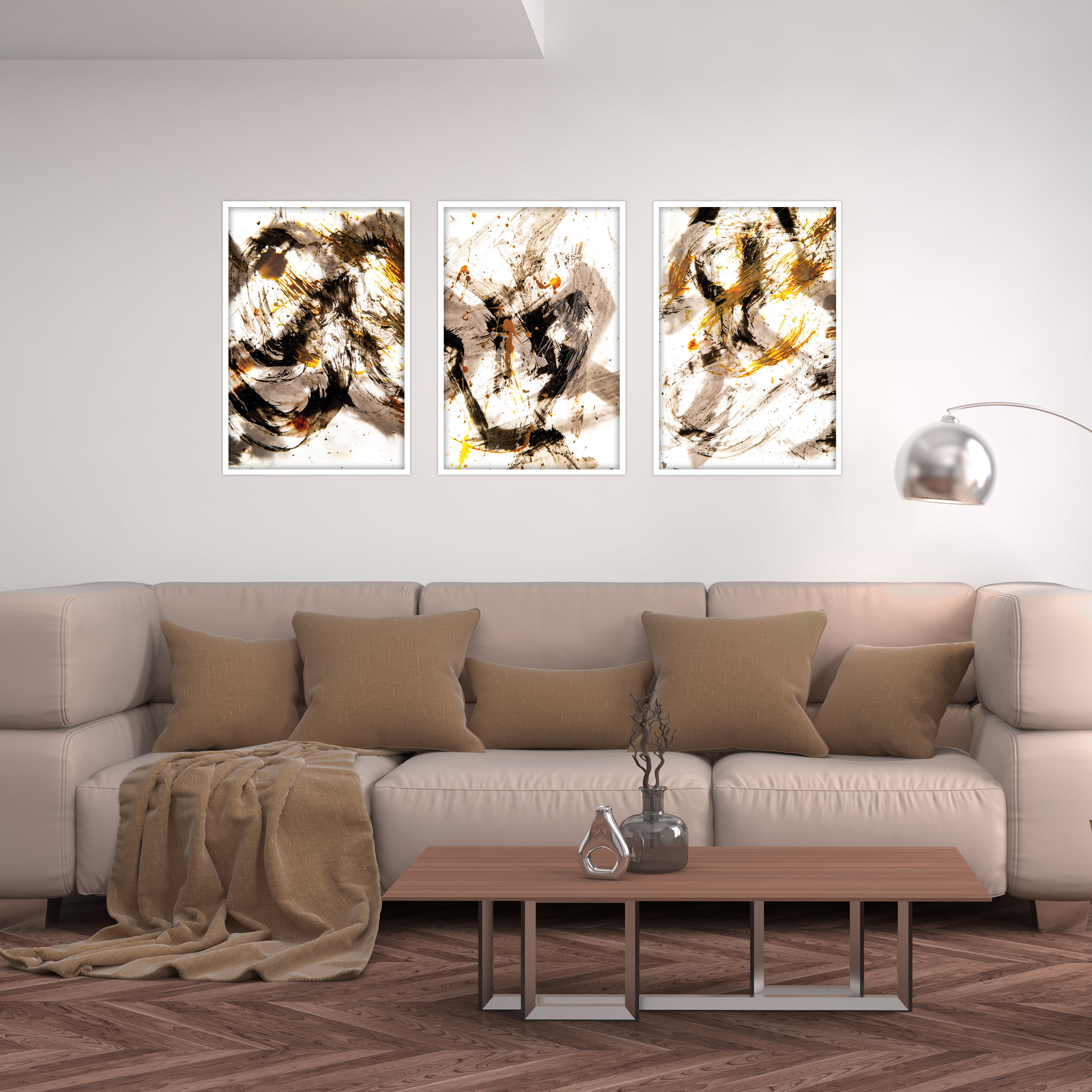 تابلو مدل FW-50 مجموعه 3 عددی