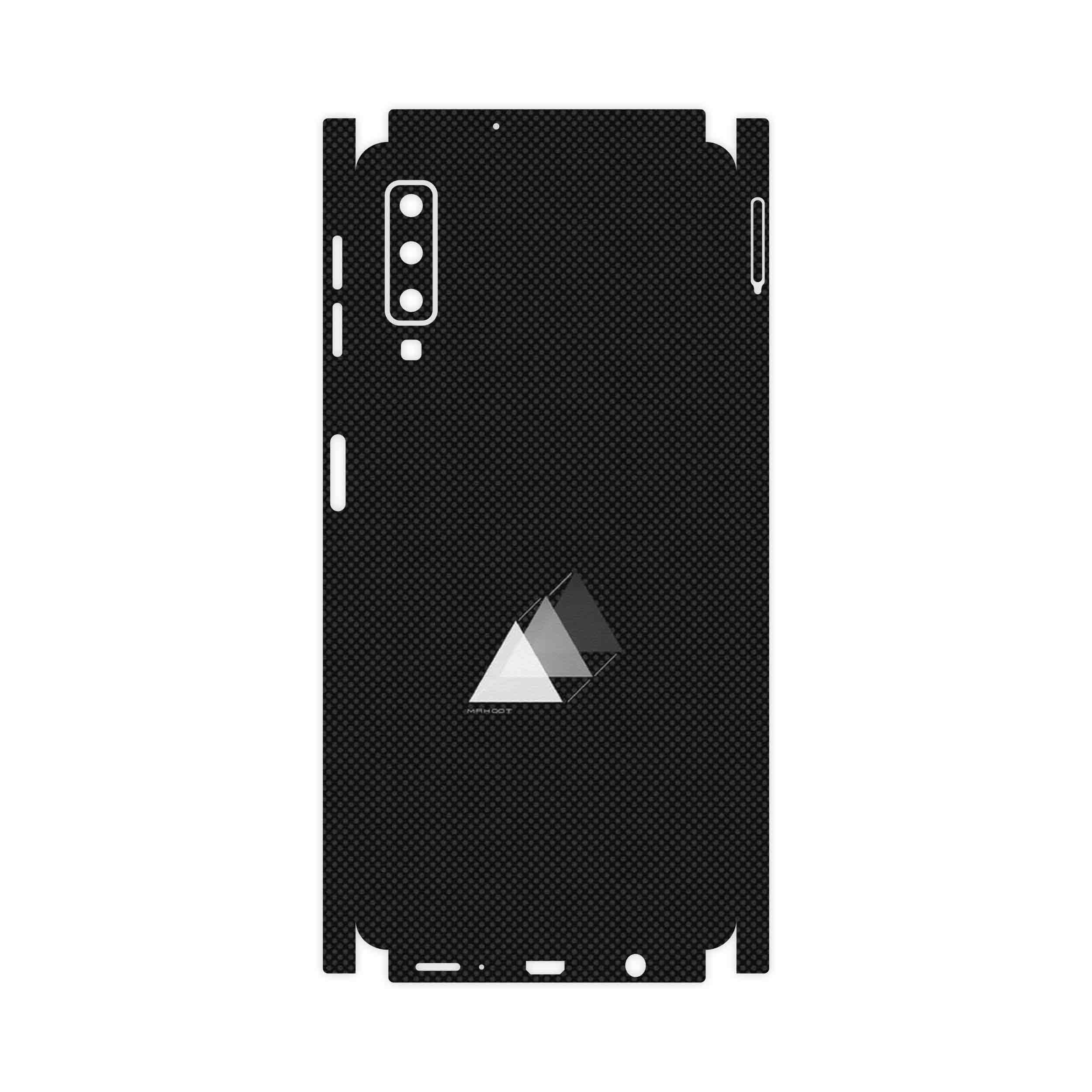 برچسب پوششی ماهوت مدل Minimal 3 Triangle Icon-FullSkin مناسب برای گوشی موبایل سامسونگ Galaxy A7 2018