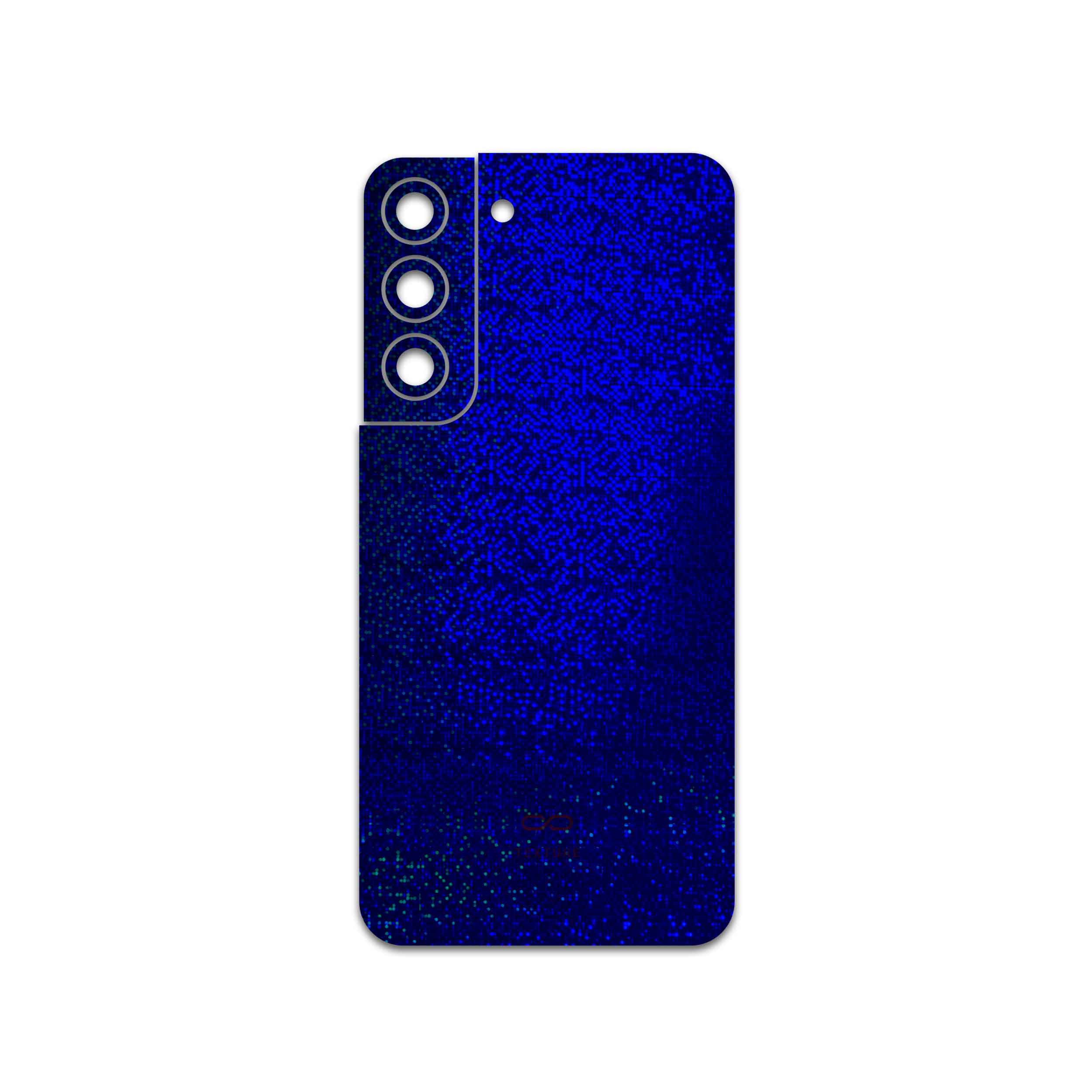 برچسب پوششی ماهوت مدل Blue-Holographic مناسب برای گوشی موبایل سامسونگ Galaxy S22 5G