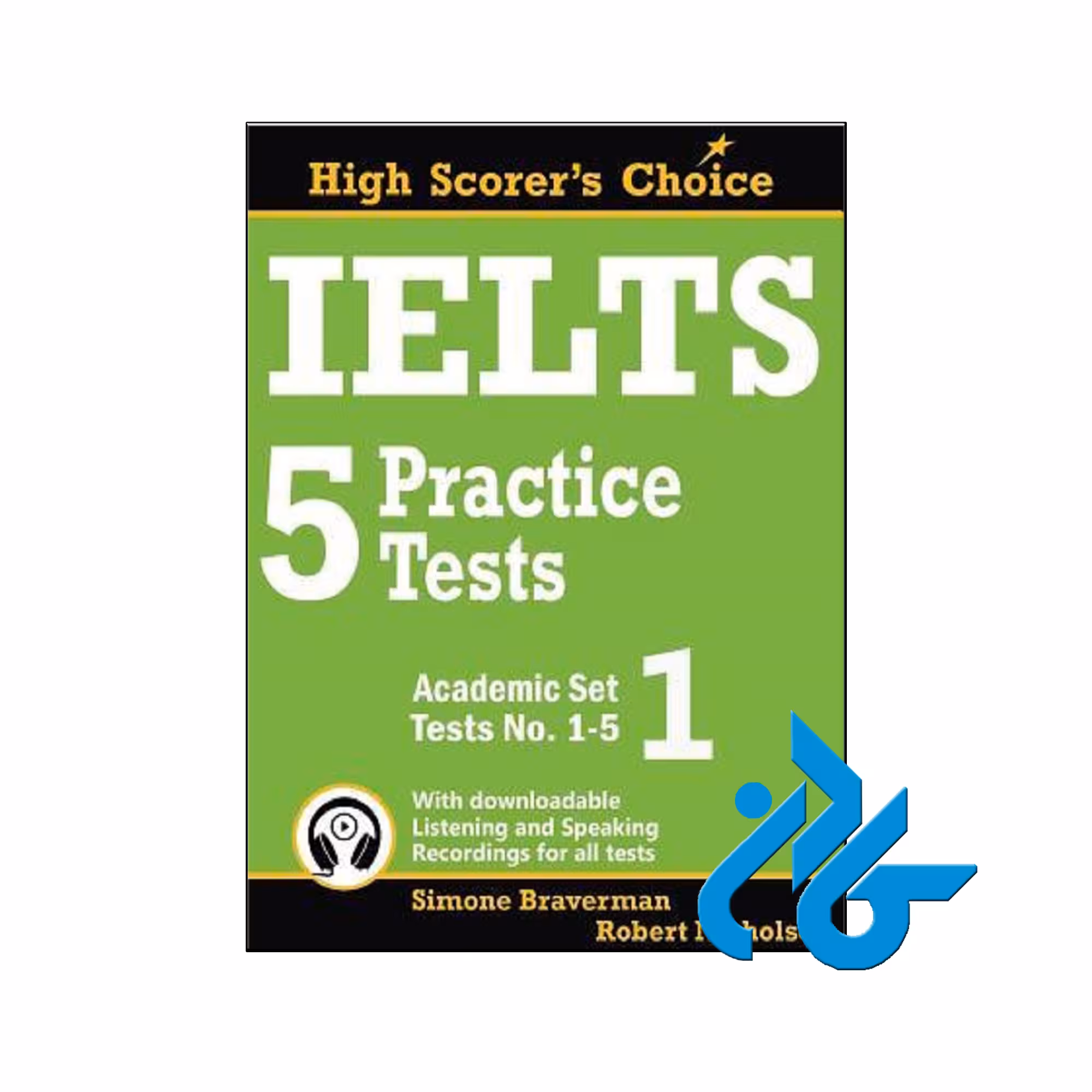 خرید کتاب IELTS 5 Practice Tests academic set 1 Tests No 1-5 | فروشگاه کـــادن