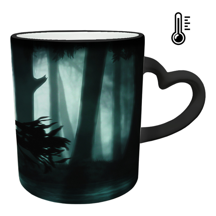 ماگ حرارتی مدل دسته قلبی طرح هری پاتر کد 16