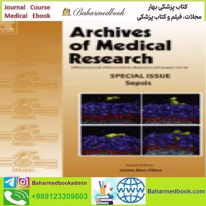 Archives of Medical Research Volume 52 Issue 1 to 8 2021 T