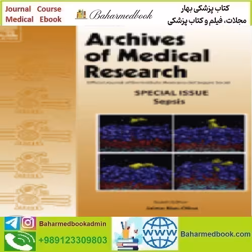 Archives of Medical Research Volume 52 Issue 1 to 8 2021 T