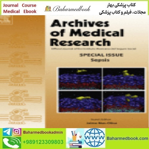 Archives of Medical Research Volume 52 Issue 1 to 8 2021 T