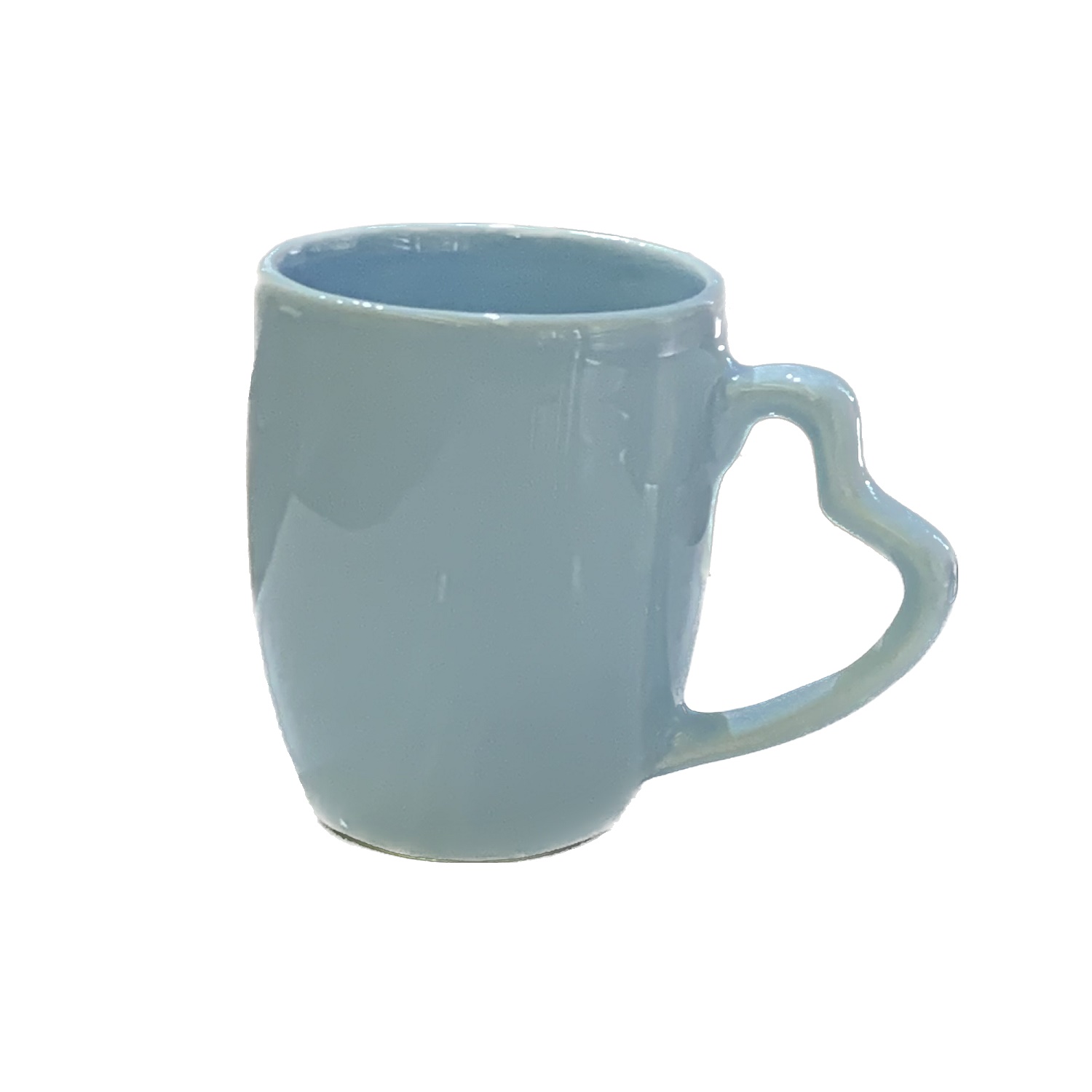 ماگ طرح دسته قلبی