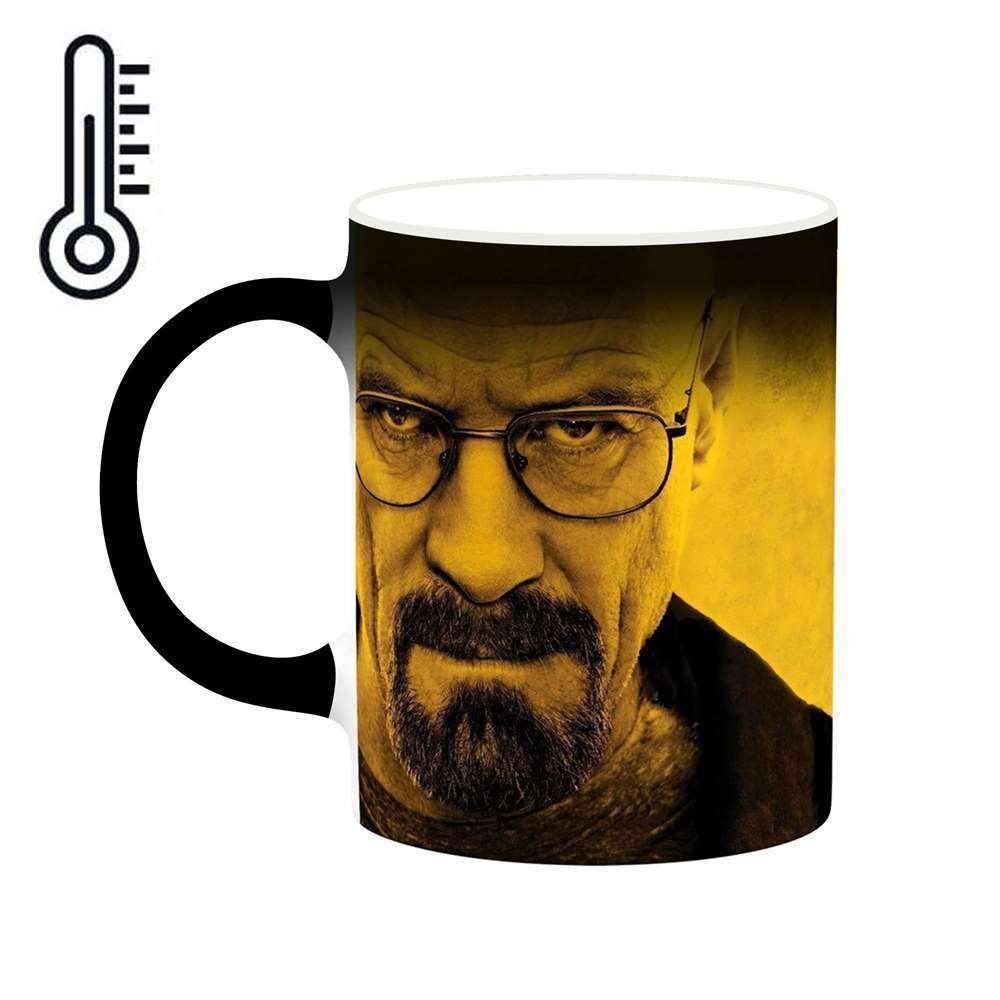 ماگ حرارتی کاکتی طرح Breaking Bad مدل mgh21907