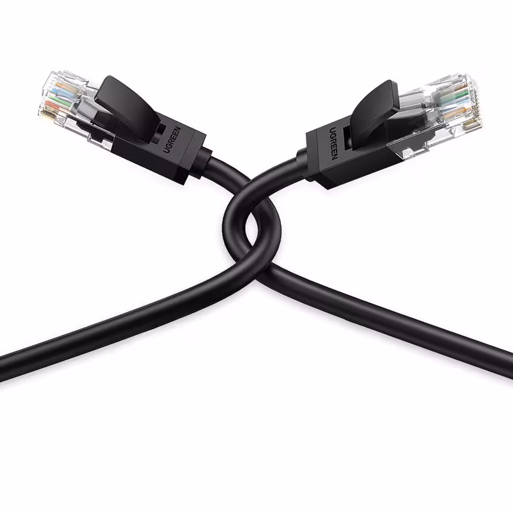 پچ کورد CAT 6UTP یوگرین مدل NW102-60545 طول 1.5 متر