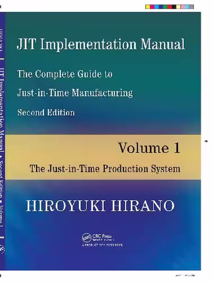 󾕇 دانلود کتاب The Complete Guide To Just-In-Time Manufacturing The Just-In-Time Production System - Volume 1, 2009 - دانلود کتاب های دانشگاهی