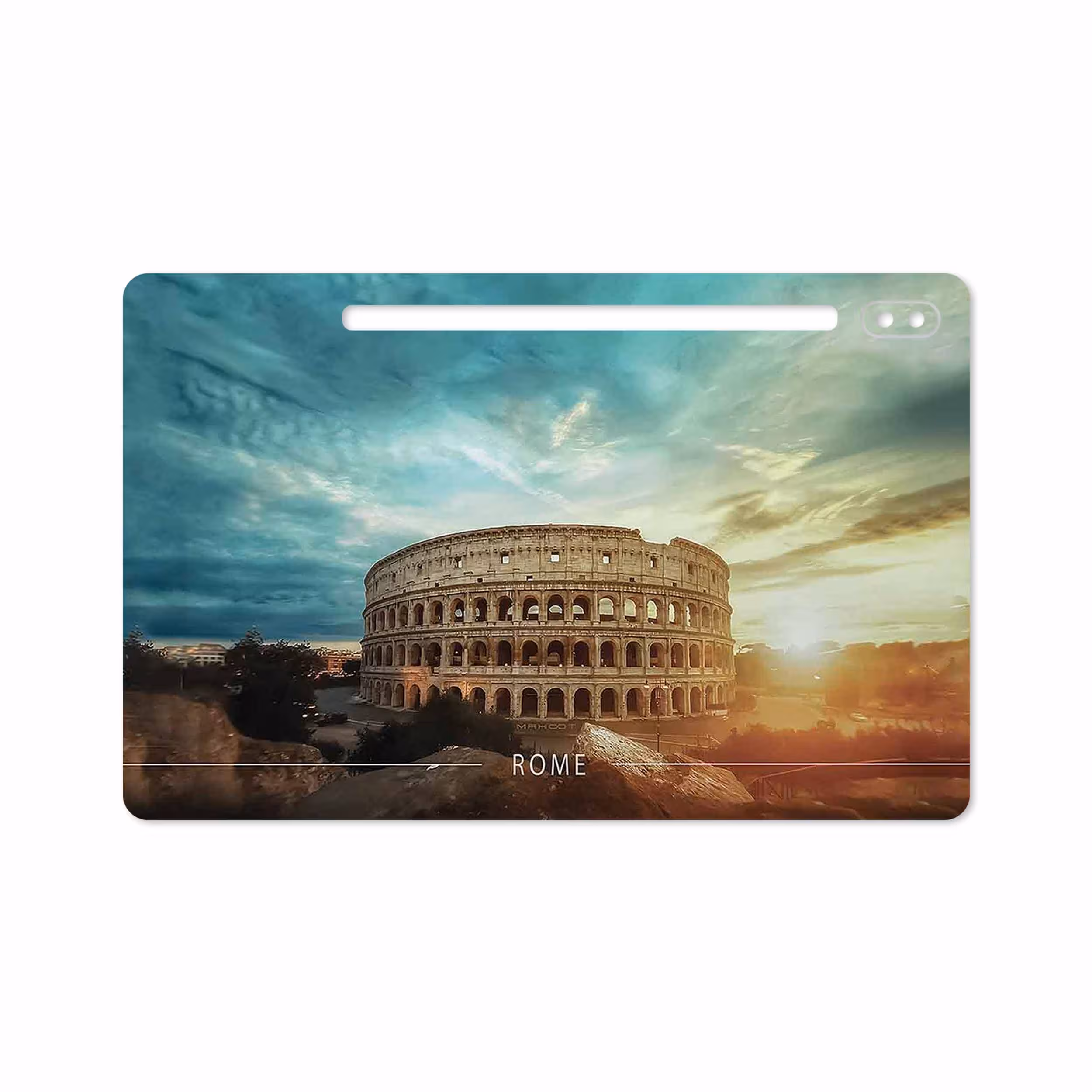 برچسب پوششی ماهوت مدل Rome City مناسب برای تبلت سامسونگ Galaxy Tab S6 2019 SM-T865