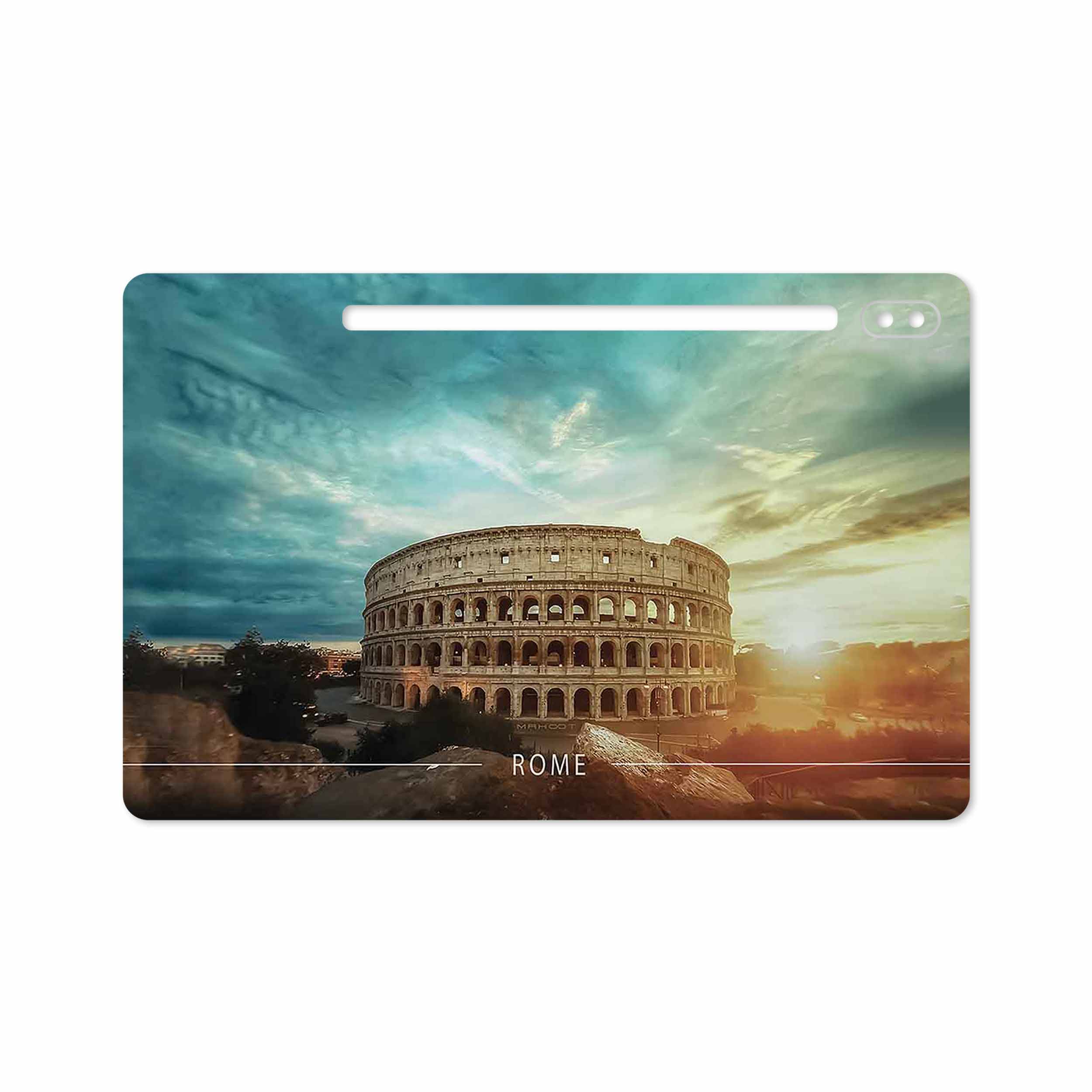 برچسب پوششی ماهوت مدل Rome City مناسب برای تبلت سامسونگ Galaxy Tab S6 2019 SM-T865
