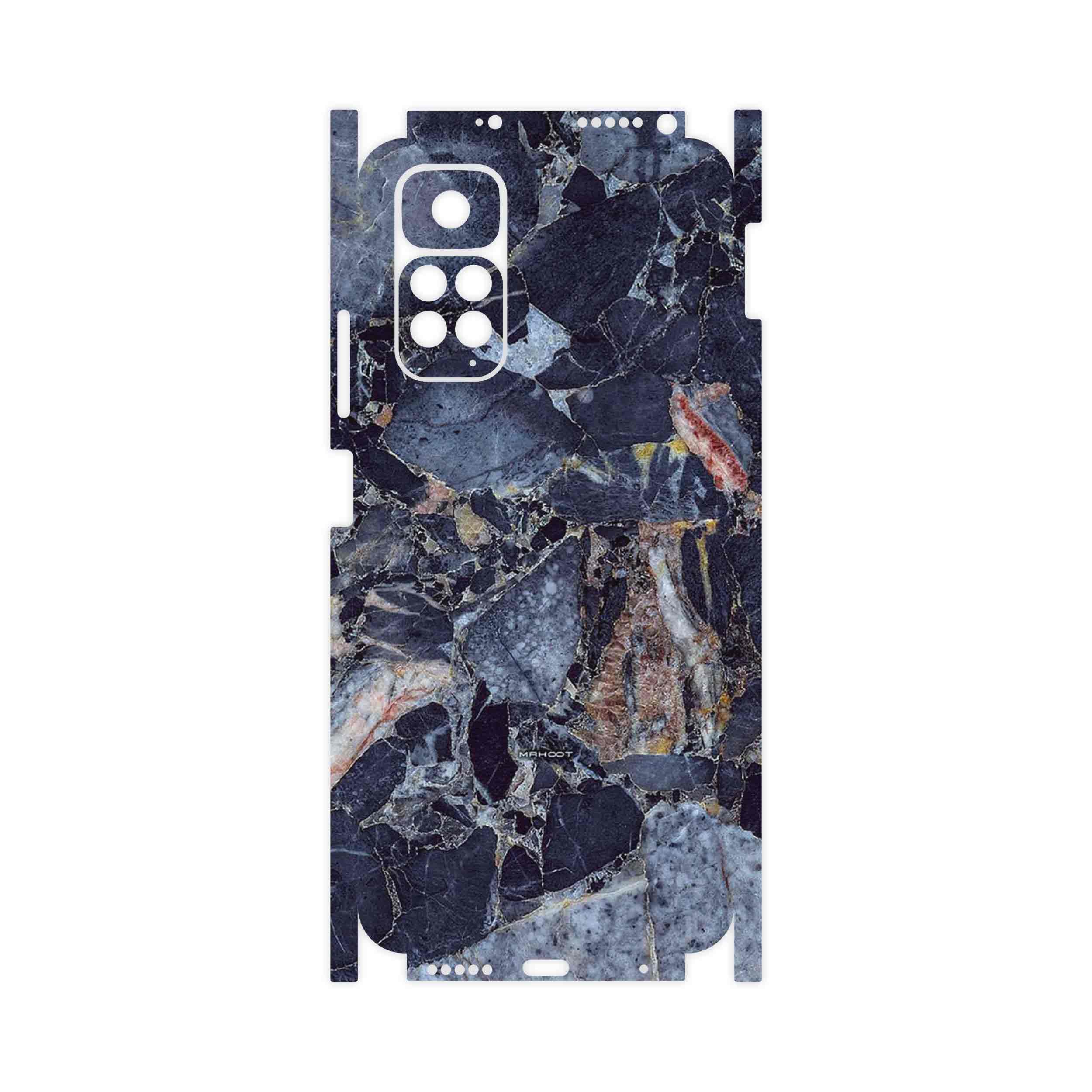 برچسب پوششی ماهوت مدل Broken black marble-FullSkin مناسب برای گوشی موبایل شیائومی Redmi Note 11S