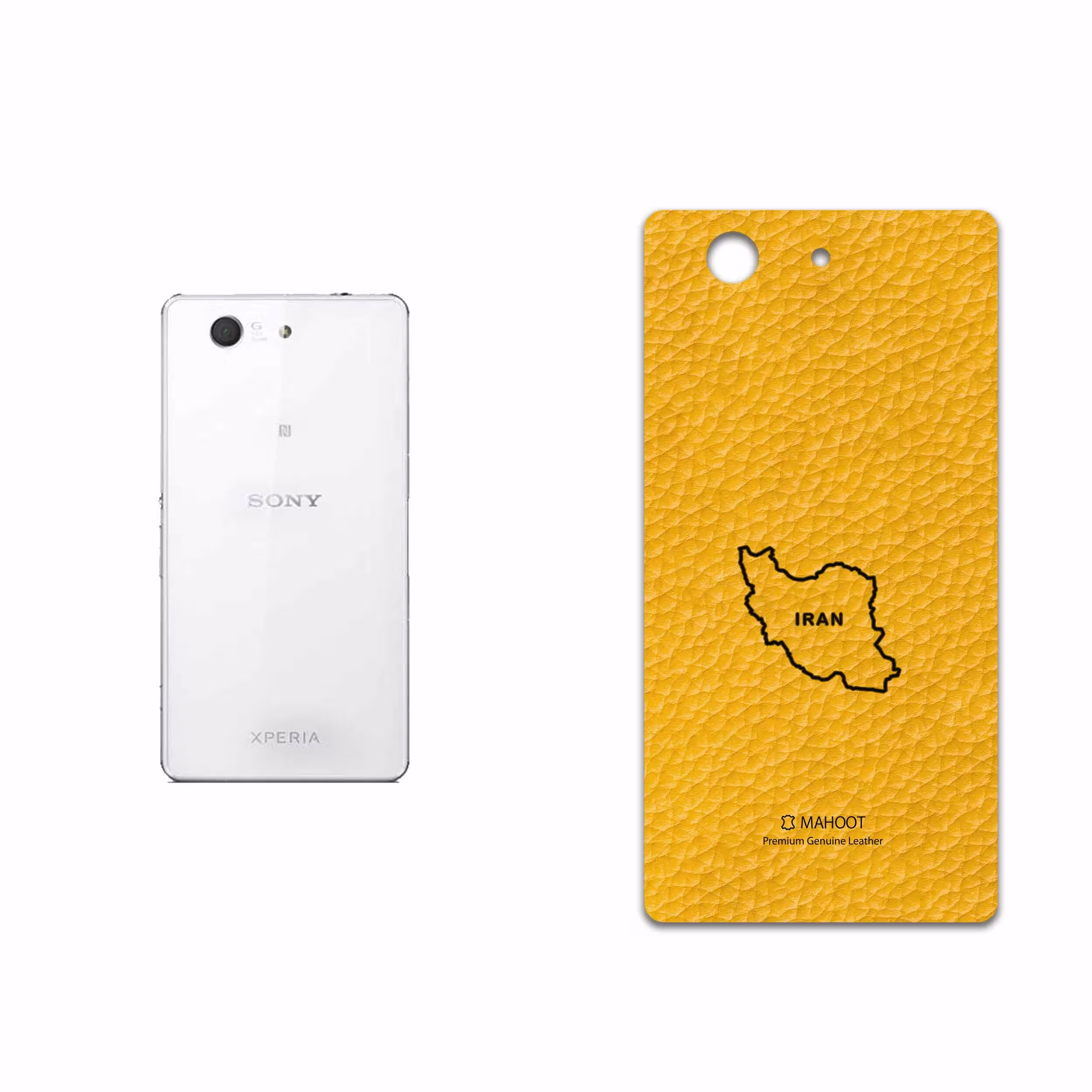 برچسب پوششی ماهوت مدل ML-IRC مناسب برای گوشی موبایل سونی Xperia Z3 Compact