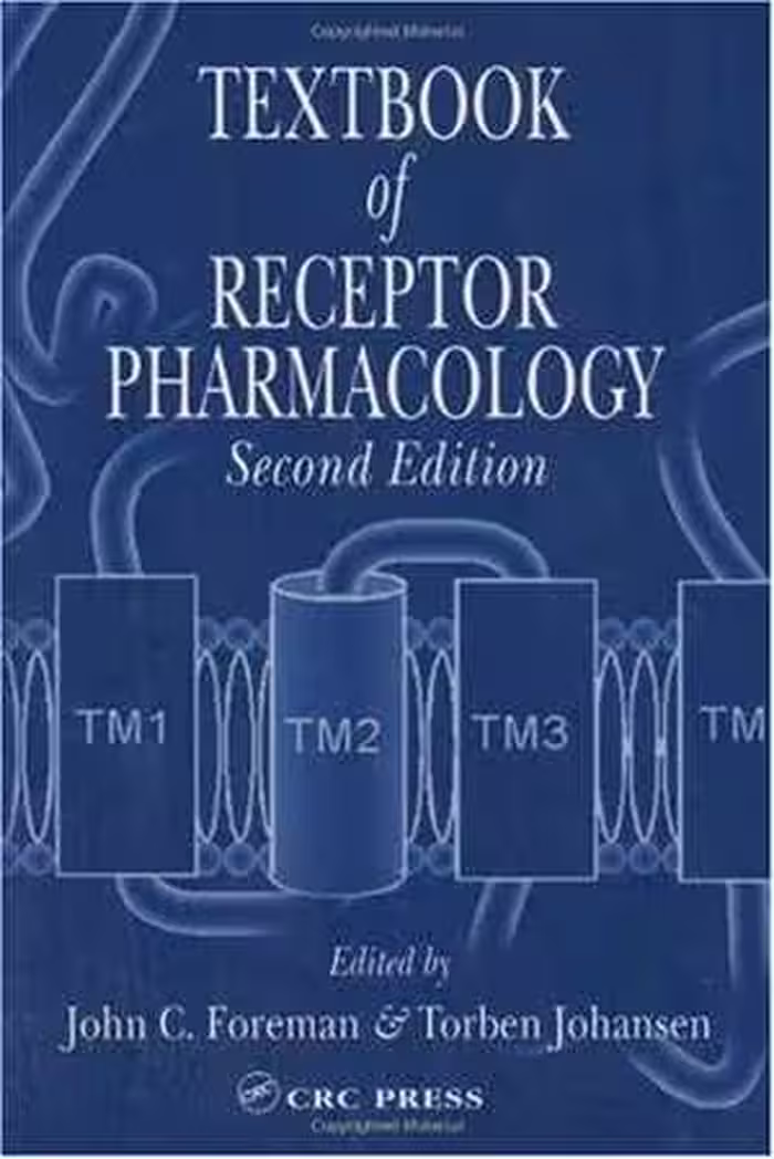 [PDF] دانلود کتاب Textbook Of Receptor Pharmacology, 2nd ed, 2002