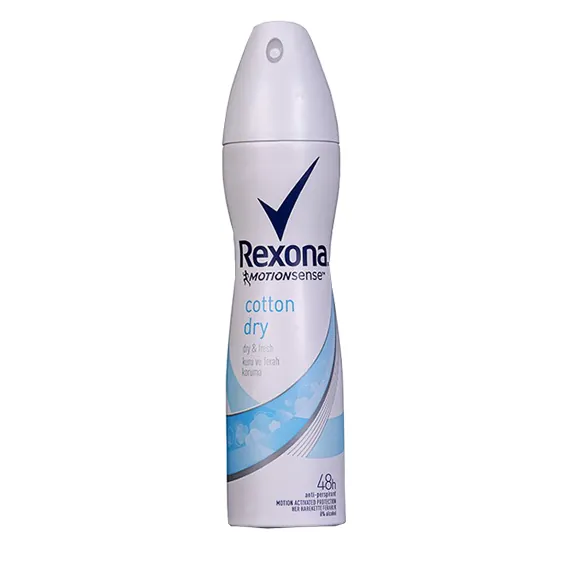 اسپری کوتون درای زنانه رکسونا