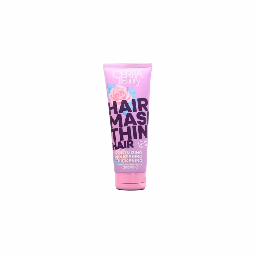 ماسک مو مناسب برای موهای نازک و کم حجم سریتا