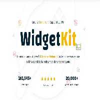 دانلود افزونه WidgetKit برای المنتور