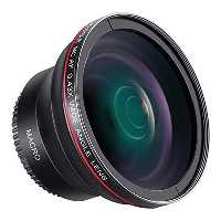 لنز واید 58mm مخصوص دوربین های Canon