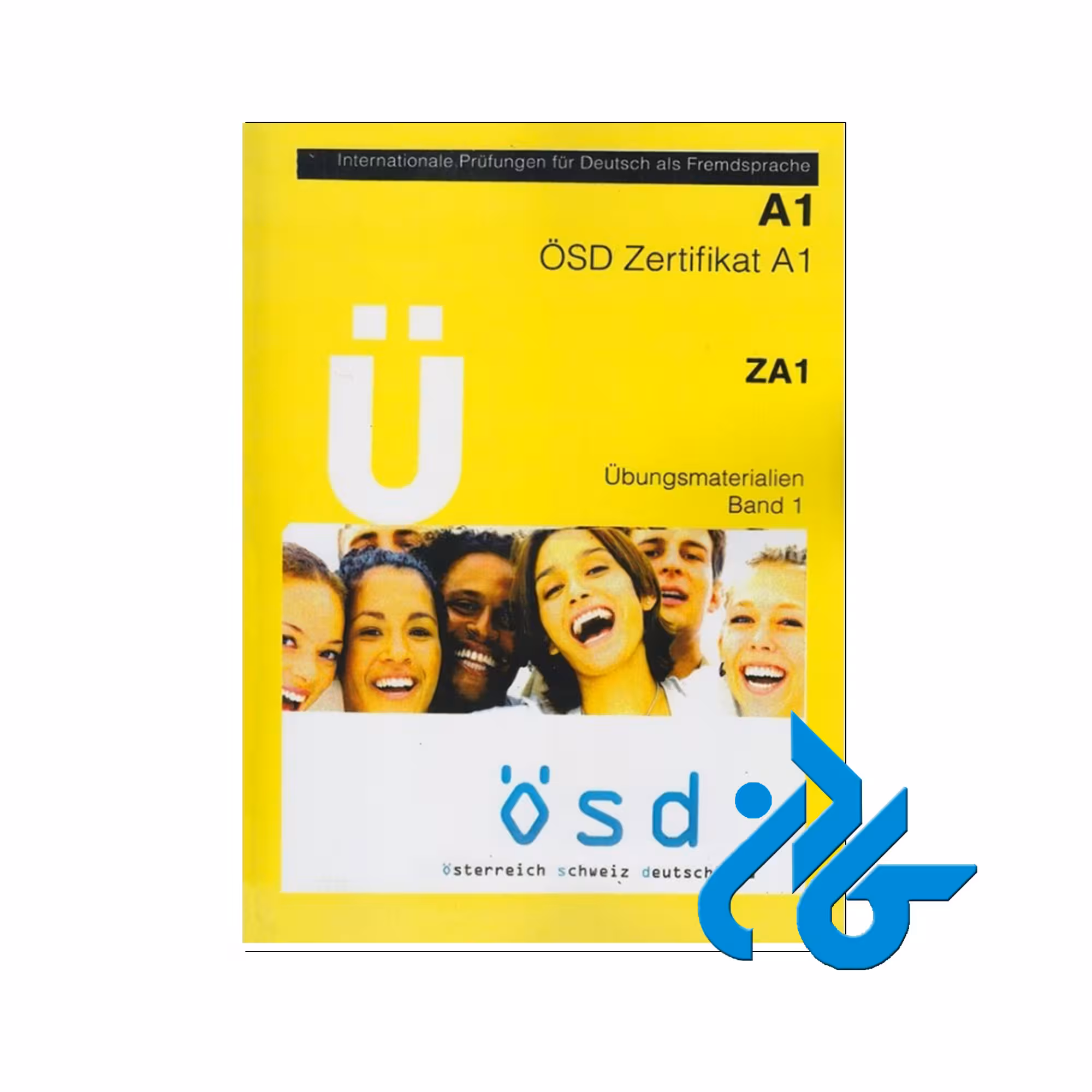 UOSD Zertifikat A1 ZA1 | خرید کتاب آلمانی | فروشگاه کادن