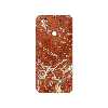 برچسب پوششی ماهوت مدل Red Marble مناسب برای گوشی موبایل شیائومی Redmi 9 Activ