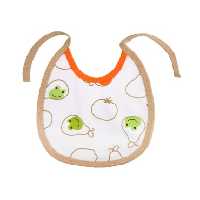 خرید لباس بچه آنلاین - انواع پیشبند نوزادی نخ پنبه Topline