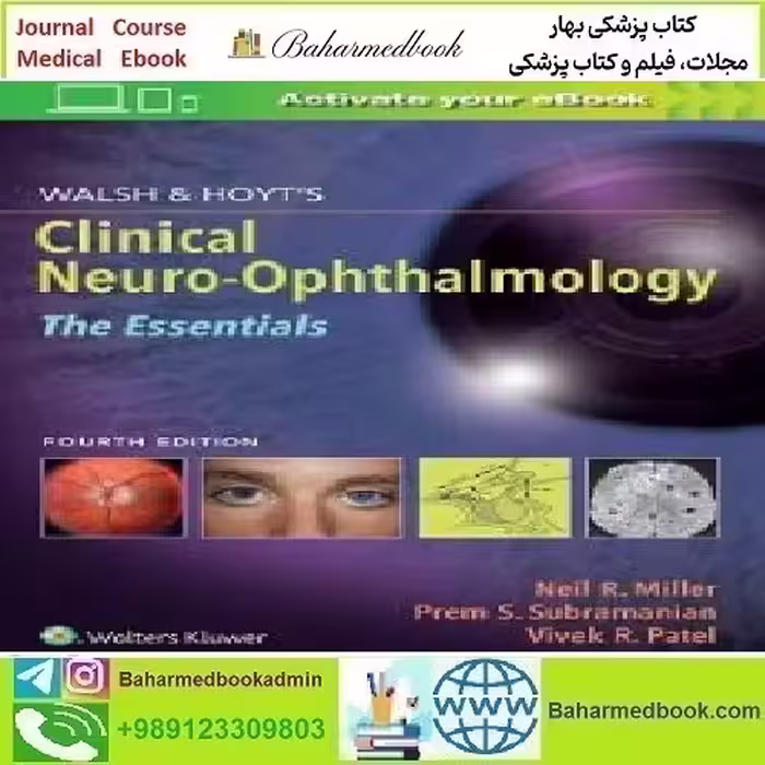 Walsh &amp; Hoyt's Clinical Neuro Ophthalmology 2021 TR
