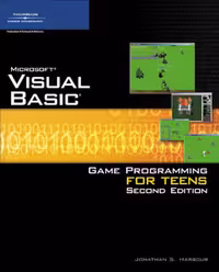 خرید و دانلود نسخه کامل کتاب Microsoft Visual Basic Game Programming for Teens, second edition