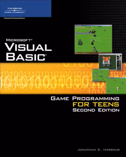 خرید و دانلود نسخه کامل کتاب Microsoft Visual Basic Game Programming for Teens, second edition