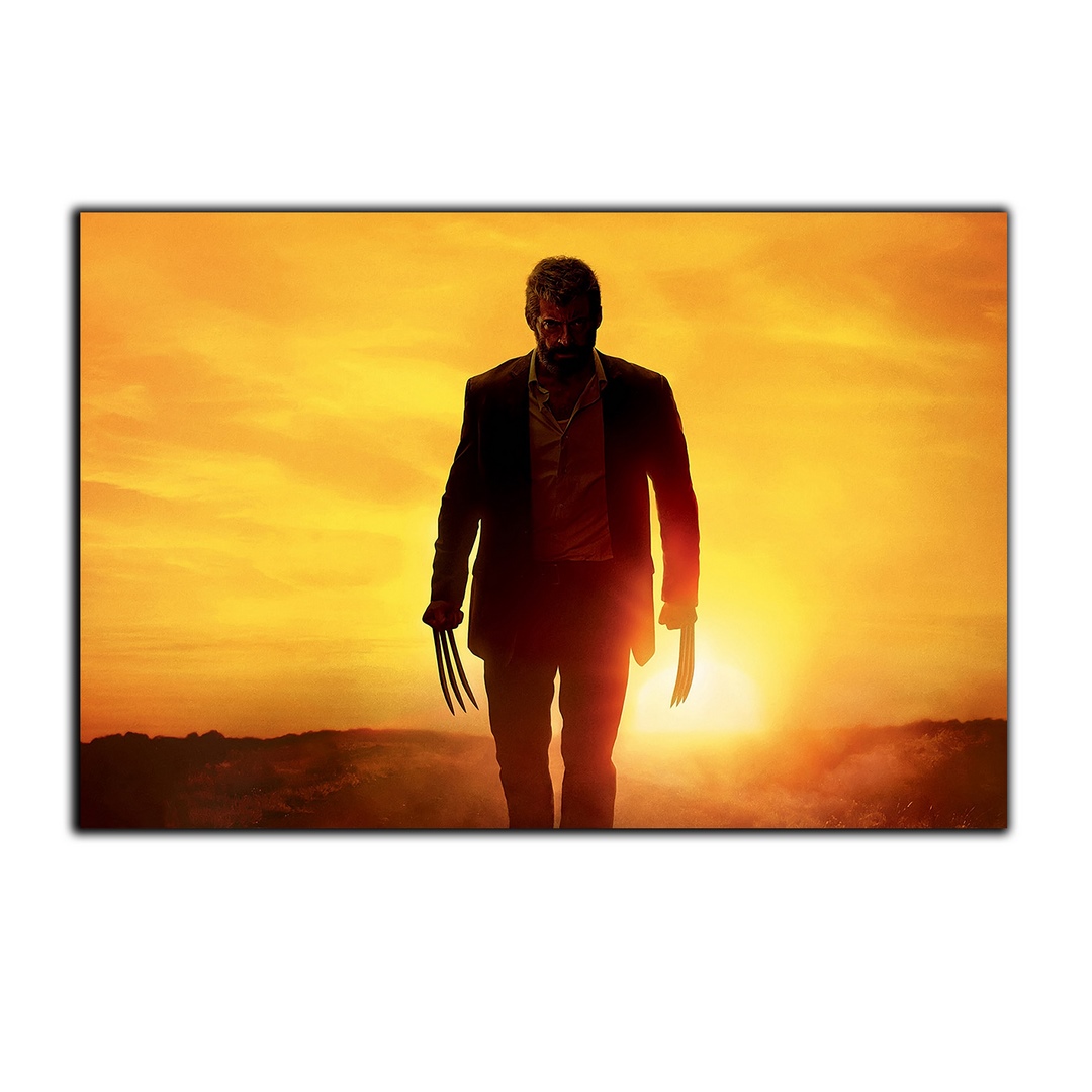 تابلو شاسی بکلیت طرح سینمای هالیوود هیو جکمن مدل SH-S4087