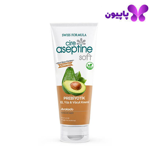کرم مرطوب کننده سافت آووکادو 75 میل آسپتین