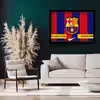 تابلو مدل FCB Logo کد F-12010