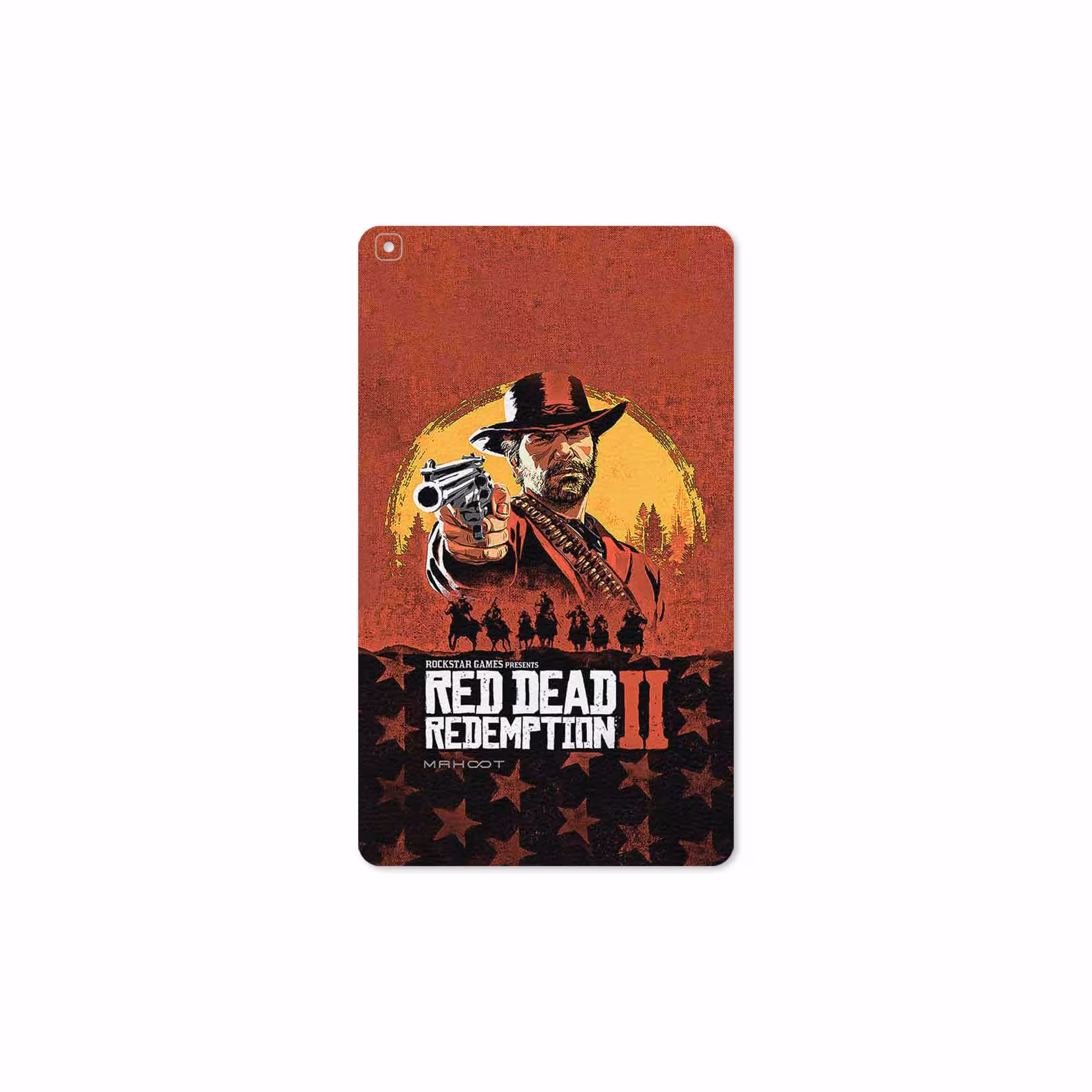 برچسب پوششی ماهوت مدل Red-Dead-Redemption-Game مناسب برای تبلت سامسونگ Galaxy Tab A 8.0 2019 T295