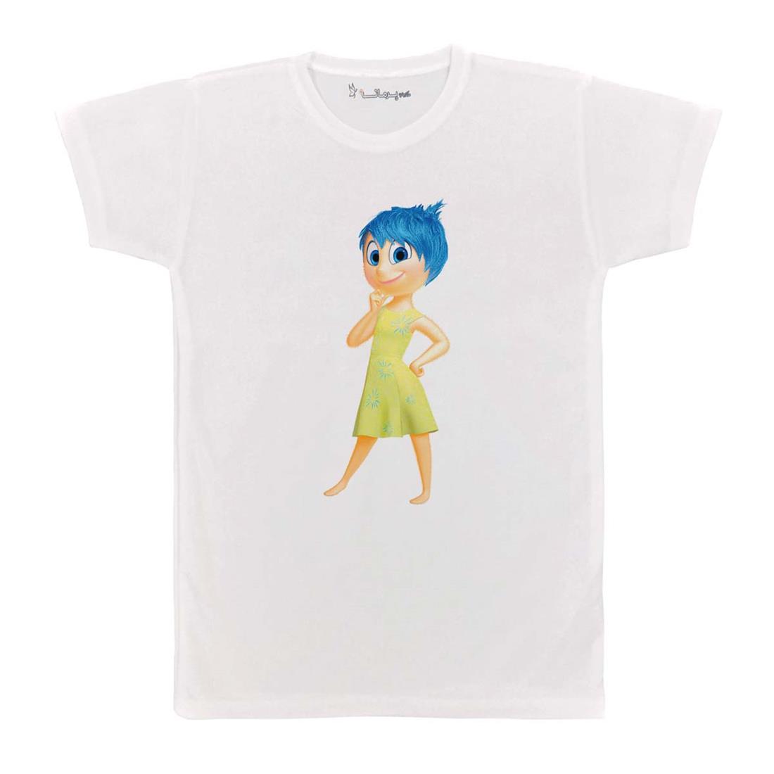 تی شرت بچگانه پرمانه طرح درون و بیرون کد pmt.4951