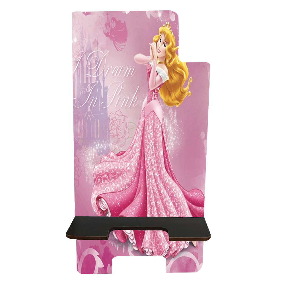 پایه نگهدارنده گوشی موبایل طرح زیبای خفته hu2