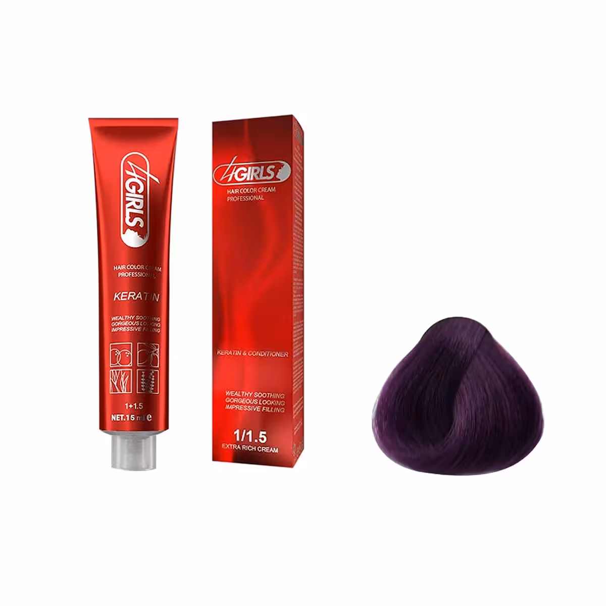 واریاسیون فورگرلز بنفش 4Girls VV