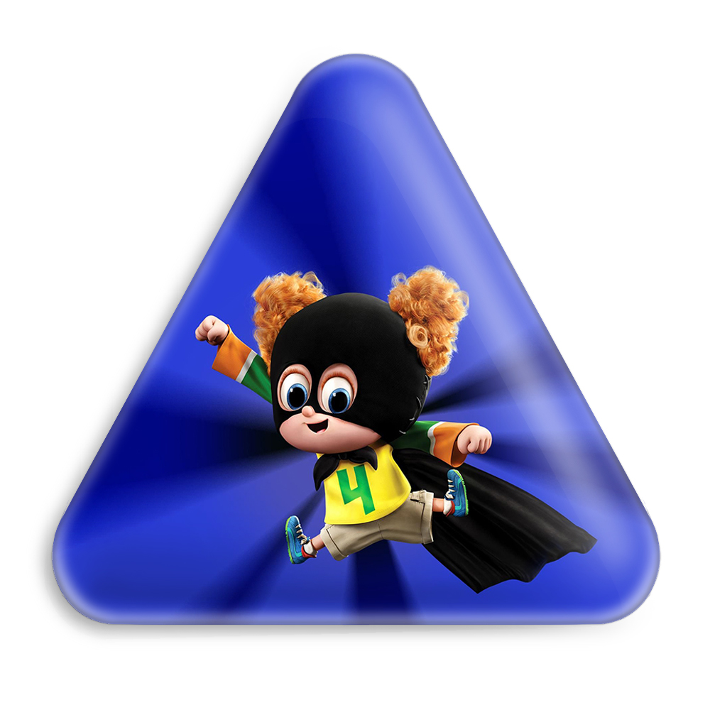 پیکسل خندالو طرح هتل ترانسیلوانیا مدل مثلثی کد 3739