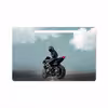 برچسب پوششی ماهوت مدل Motorcycling مناسب برای تبلت سامسونگ Galaxy Tab S6 2019 SM-T860