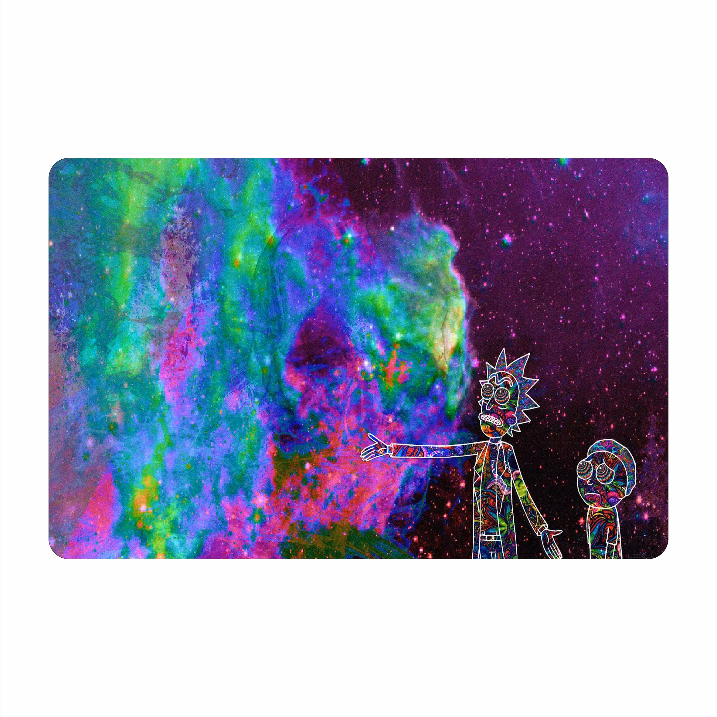 ماوس پد طرح ریک اند مورتی - rick and morty مدل mpb562