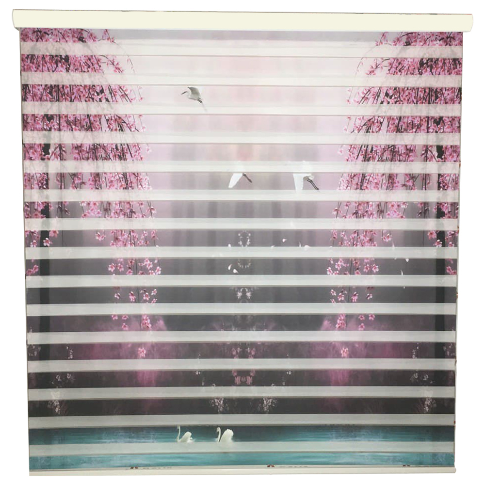 پرده زبرا مدل TD-52 سایز 135x180 سانتی متر