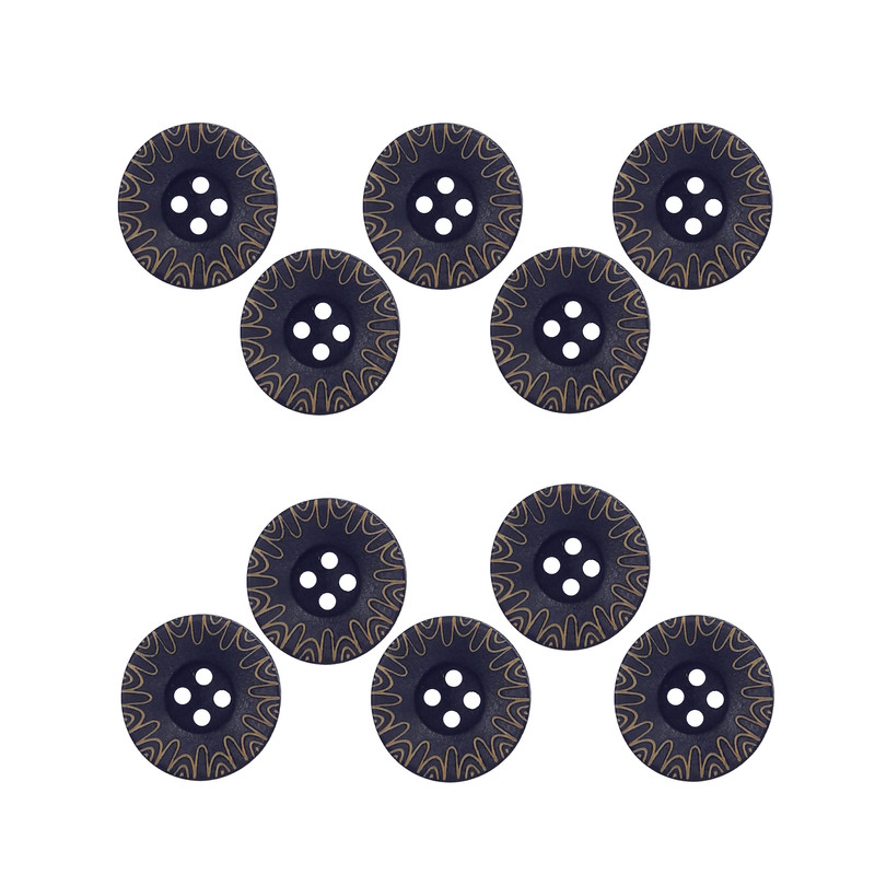 دکمه مدل Y1827 بسته 10 عددی